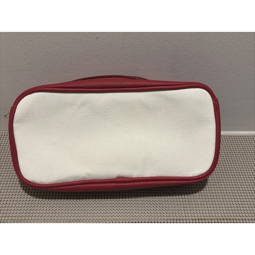 PERLIER Caribbean Vanilla 3-Piece Bath & Body Gift Set Cosmetic Bag NEW